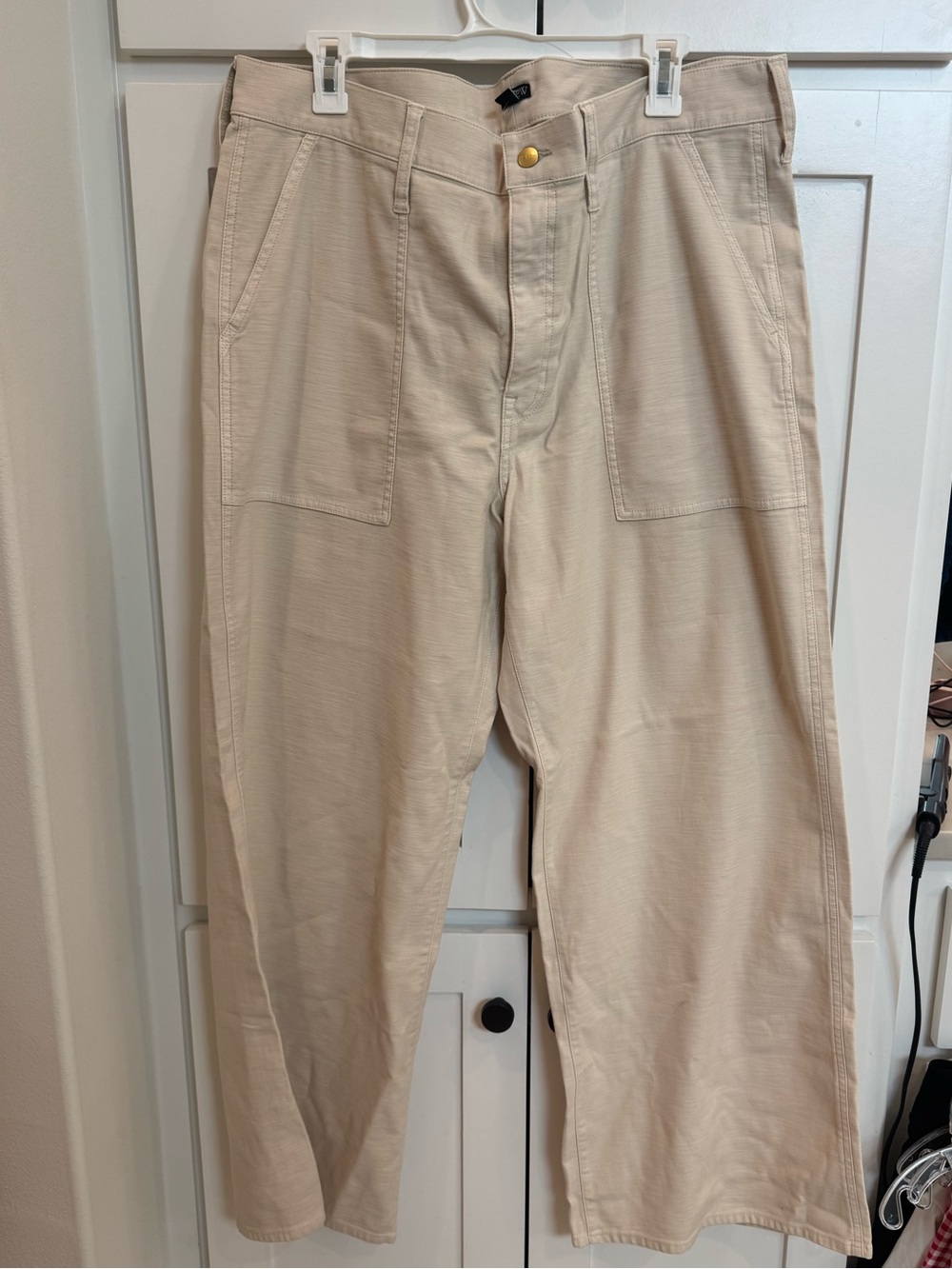 j.crew wide leg jean nwt